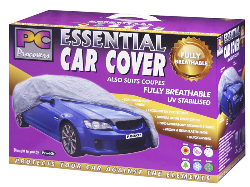 Fully Breathable Car Cover suit Sedan / Coupe (Extra Large)