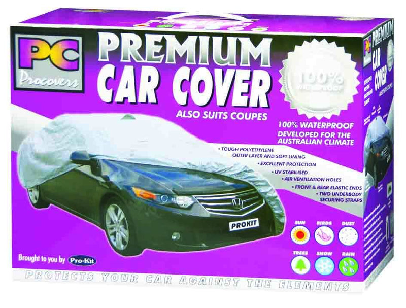 100% Waterproof Car Cover suit Sedan / Coupe (Extra Large)