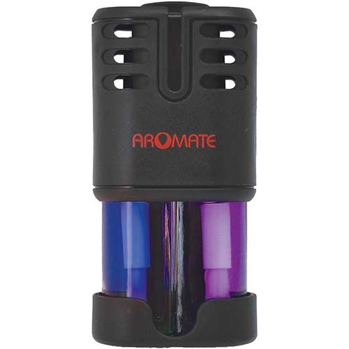 Air Freshener - Dual Scent Vent Bottle (New Car & Fresh Linen)