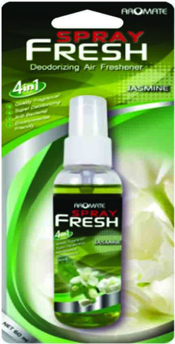 Air Freshener - Spray Bottle 60ml (Jasmine)