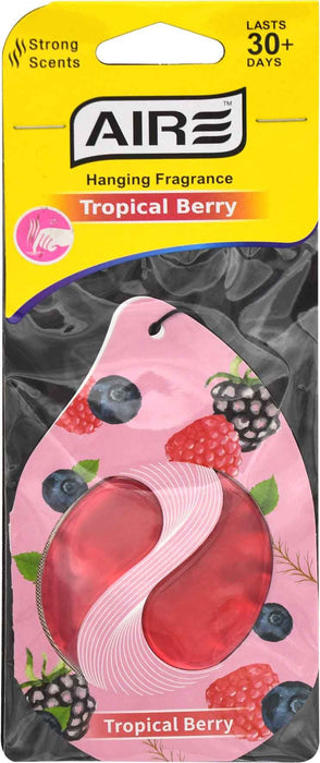 Air Freshener - Hanging Fragrance (Tropical Berry)