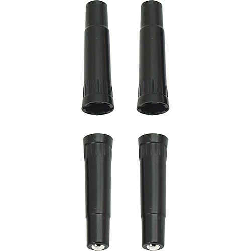 Plastic Tyre Valve Extensions - 32mm (Pack of 4)