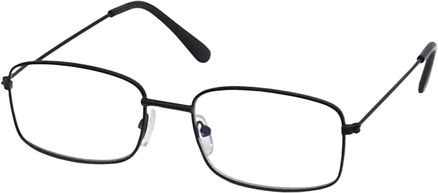 1 Pair Reading Glasses (3x Magnification)