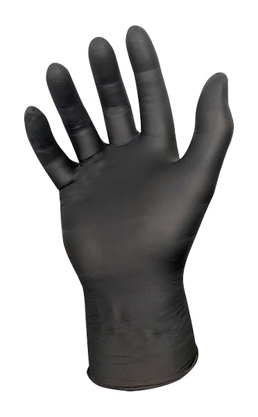 Irongrip Black Nitrile Gloves (Pack of 100) - Extra Large
