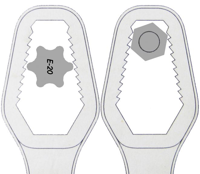 3 in 1 CR-V Multi Fit Spanner
