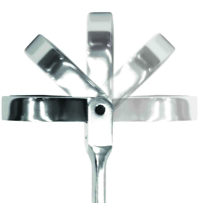 10 Piece Extra Long Double Ratchet Head Ring Spanner Set (Metric)