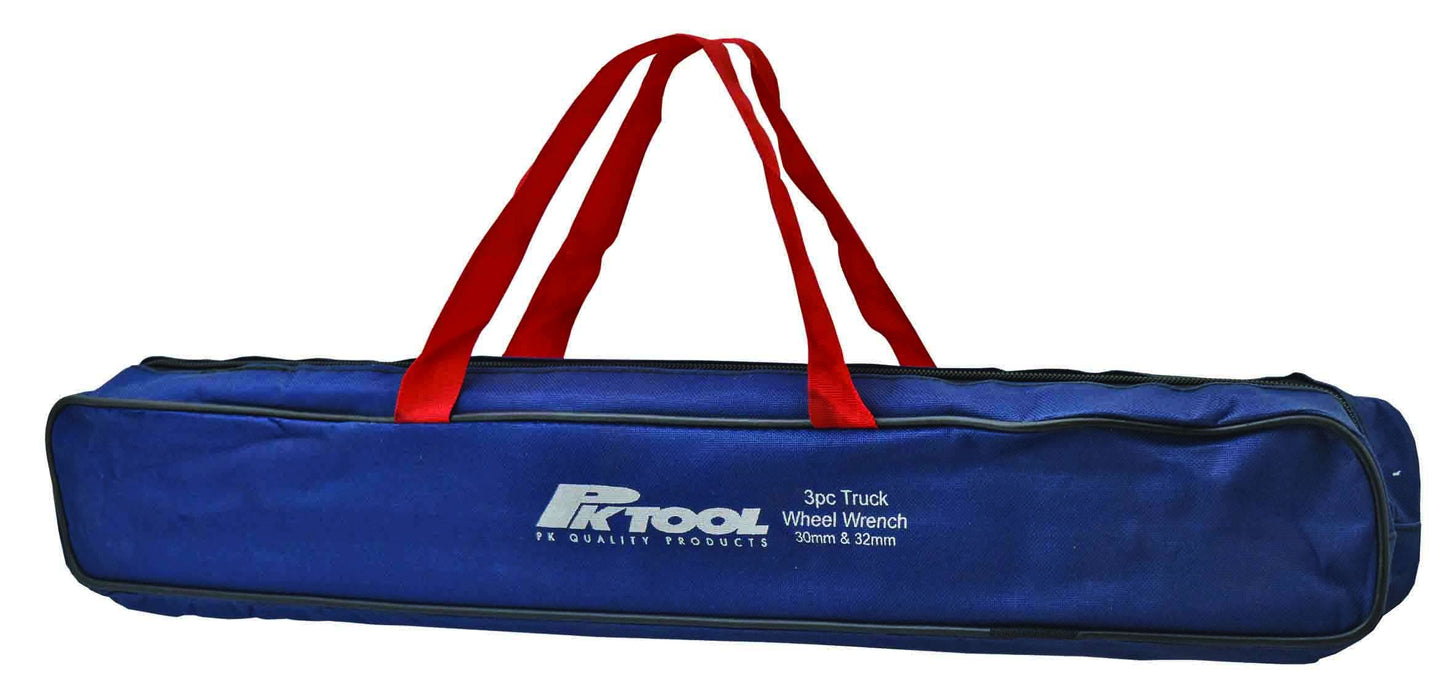 3 Piece Double Ended Truck Wheel Nut Wrench