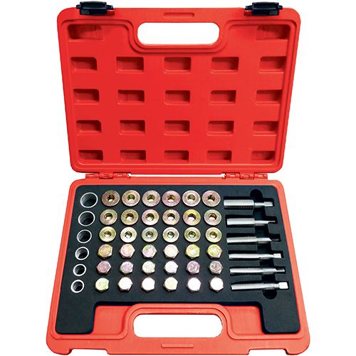 114 Piece Sump Plug Thread Repair Master Kit