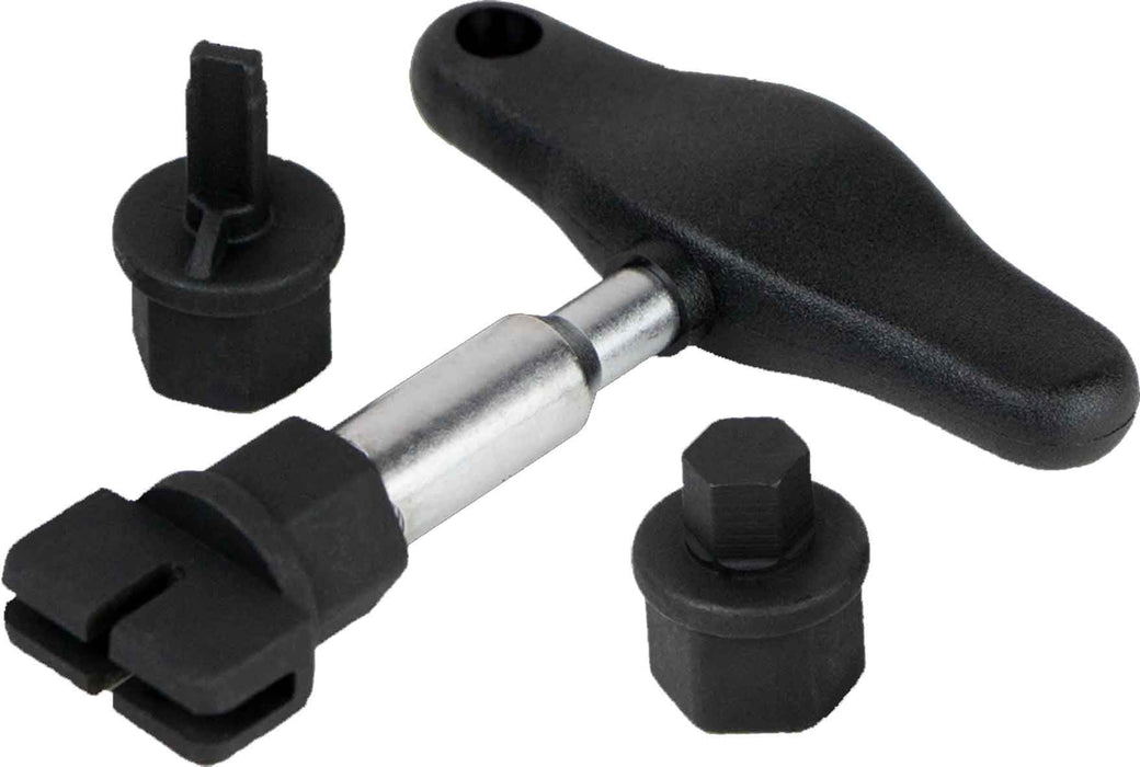 4 Piece Plastic Sump Plug Tool Kit