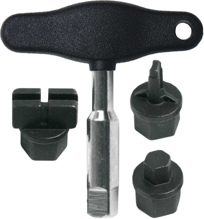 4 Piece Plastic Sump Plug Tool Kit