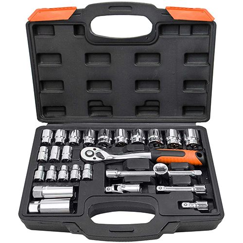 26 Piece 3/8" Drive Socket Set (Metric)
