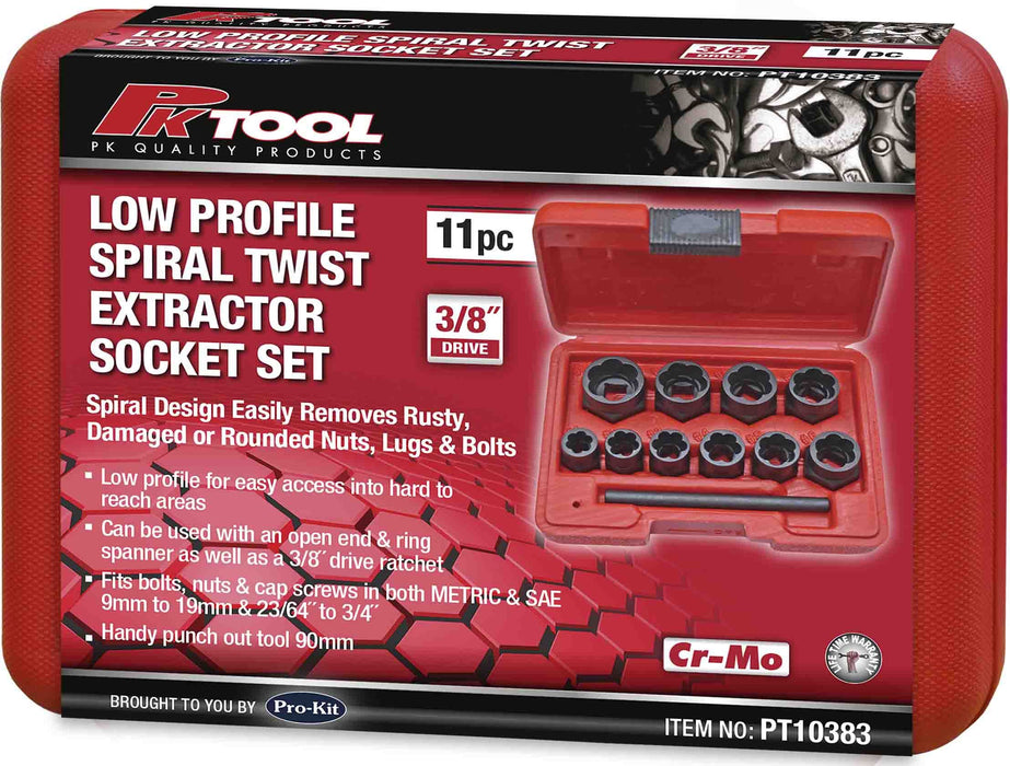 11 Piece Twist Socket Set
