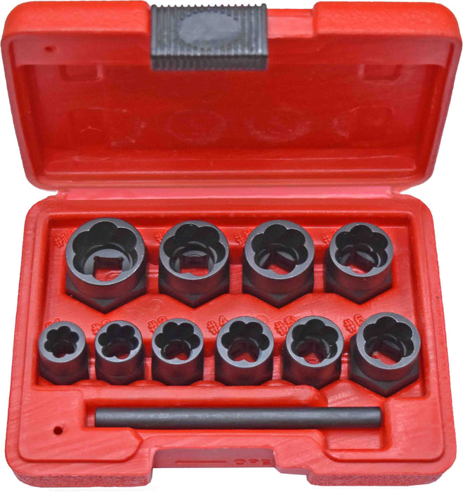 11 Piece Twist Socket Set