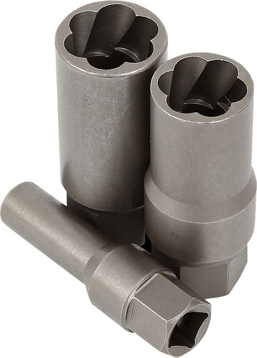 11 Piece Deep Impact Spiral Twist Extractor Socket Set