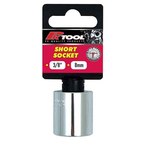3/8" Drive Socket - 8mm (6 Point)