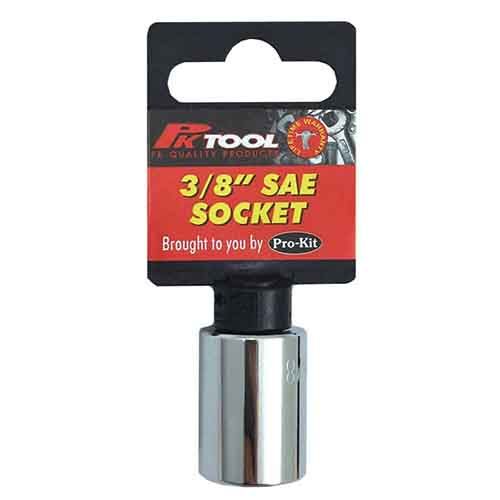 3/8" Drive Socket - 11/16" (6 Point)