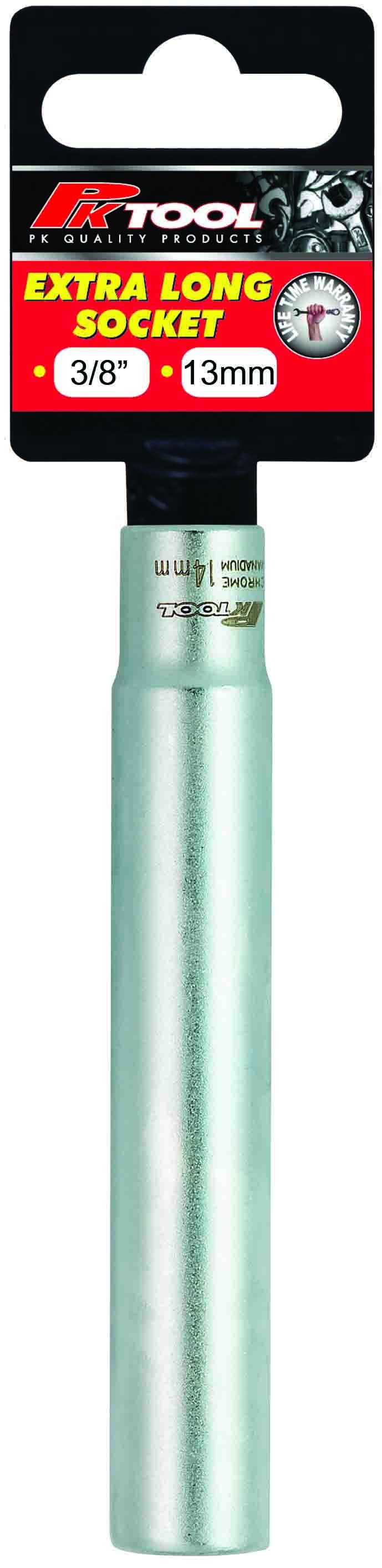 3/8" Drive 6 Point Extra Long Socket (120mm) - 13mm