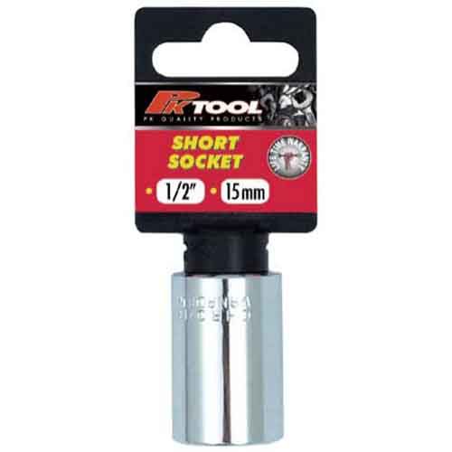 1/2" Drive Socket - 15mm (6 Point)