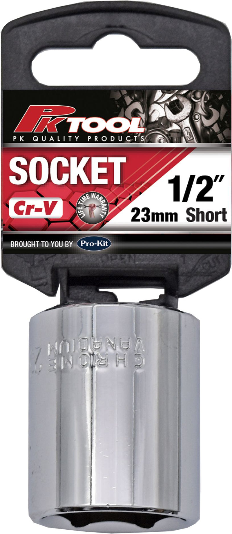 1/2" Drive Socket - 23mm (6 Point)