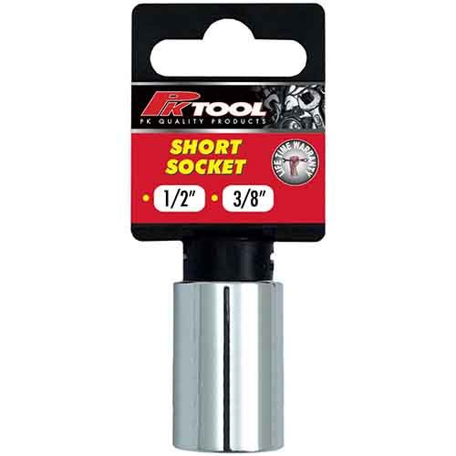 1/2" Drive Socket - 3/8" (6 Point)