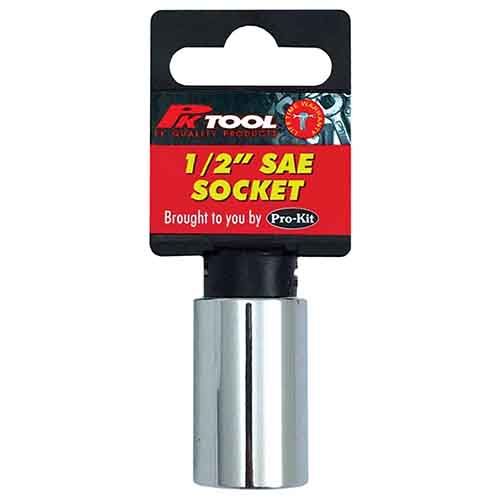 1/2" Drive Socket - 1/2" (6 Point)