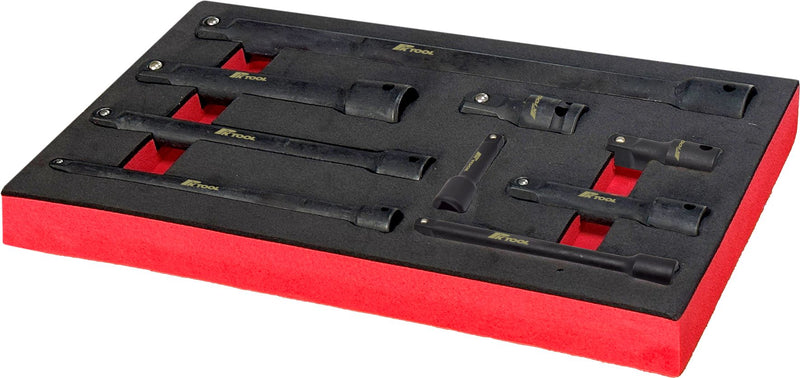 9 Piece Impact Extension Bar Set