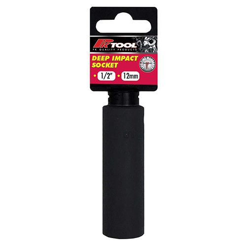 1/2" Drive Deep Impact Socket - 12mm (6 Point)