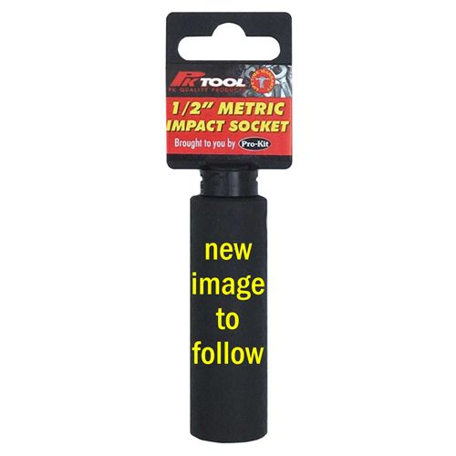 1/2" Drive Deep Impact Socket - 26mm (6 Point)
