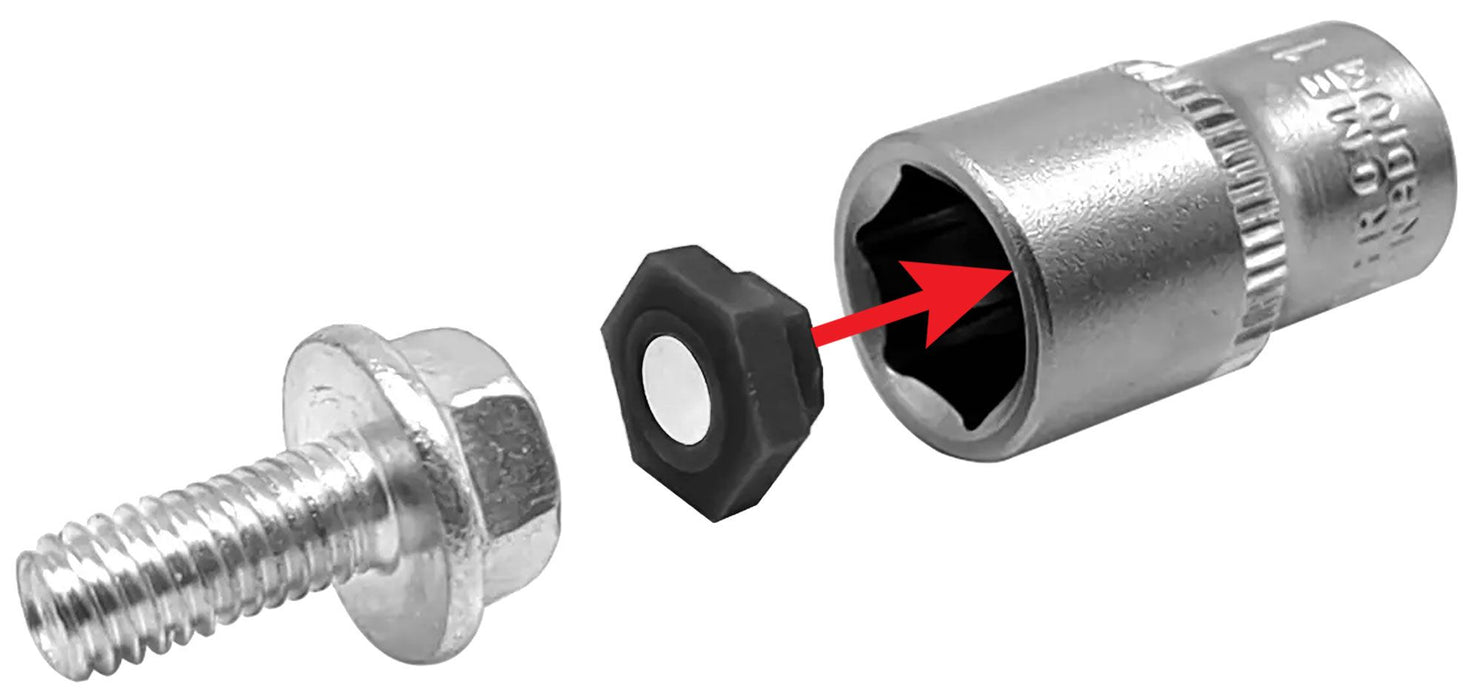10 Piece Magnetic Socket Insert Set