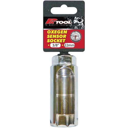 3/8" Drive 22mm Oxygen Sensor Socket - PT12200