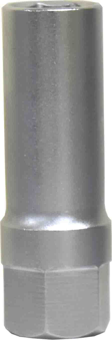 17mm 1/2" Drive 7 Point Wheel Lock Nut Socket