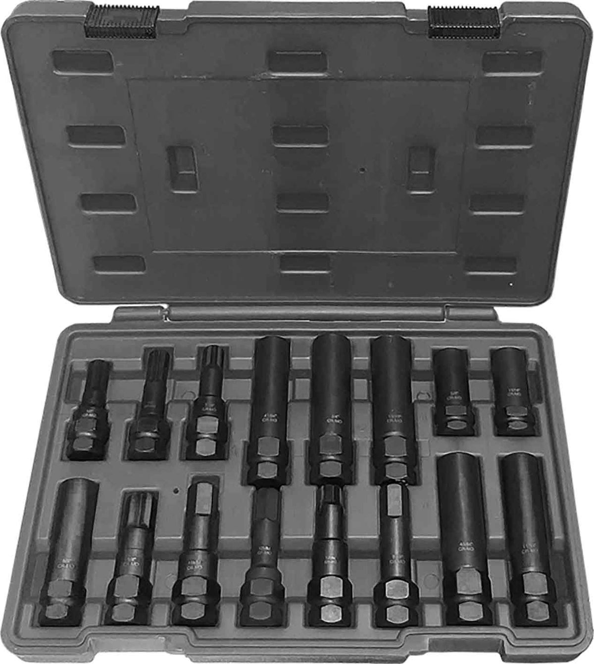 16 Piece Master Wheel Lock Nut Socket Set — A1 Autoparts Niddrie