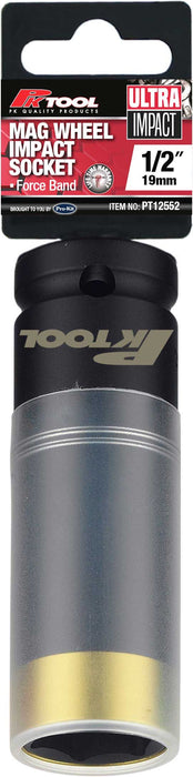 1/2" Drive 19mm Deep Impact Mag Wheel Socket