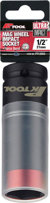 1/2" Drive 21mm Deep Impact Mag Wheel Socket