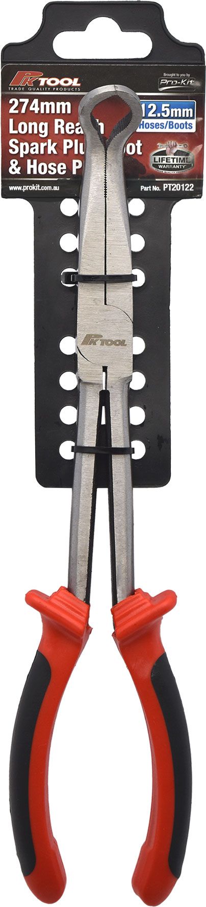 Long Reach Spark Plug Boot & Hose Pliers - PT20122