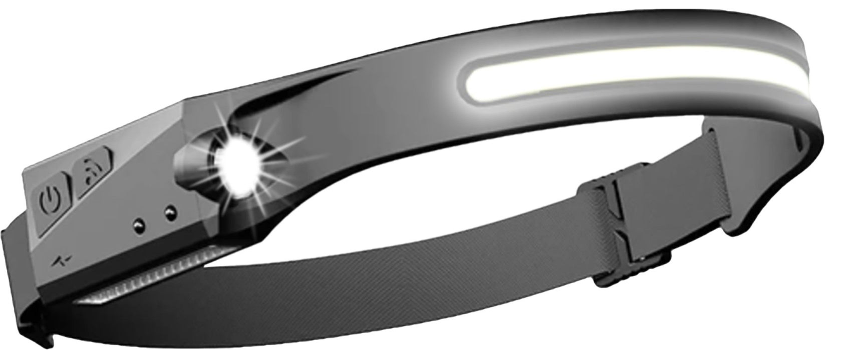 Rechargeable LED Sensor Head Torch/Lamp