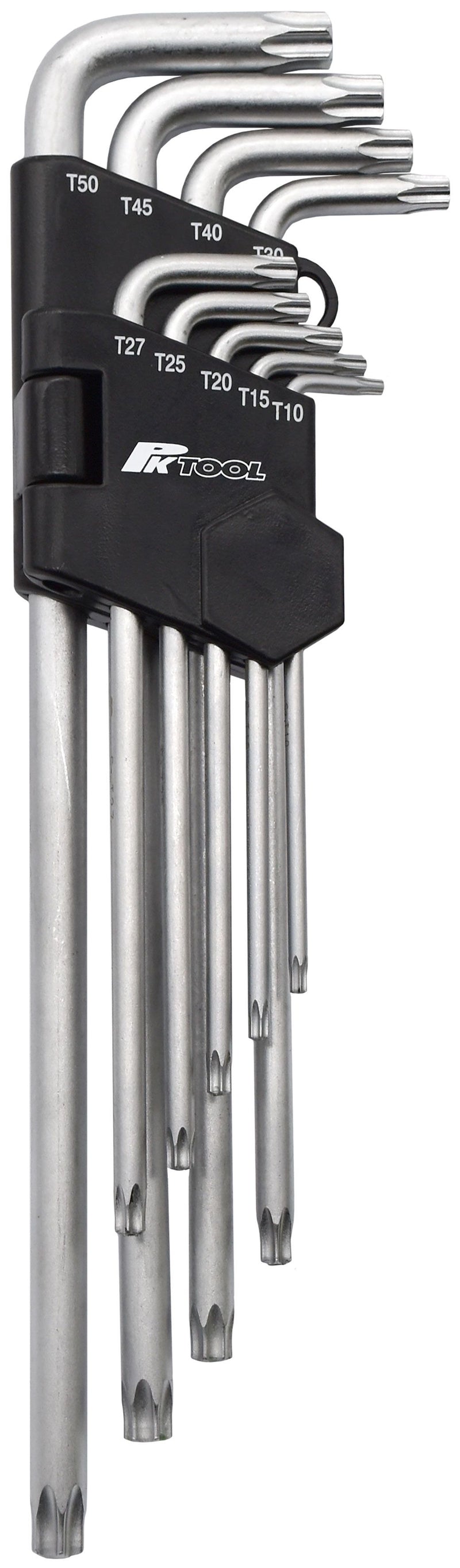 9 Piece Extra Long Tamper Star Key Set - PT30522