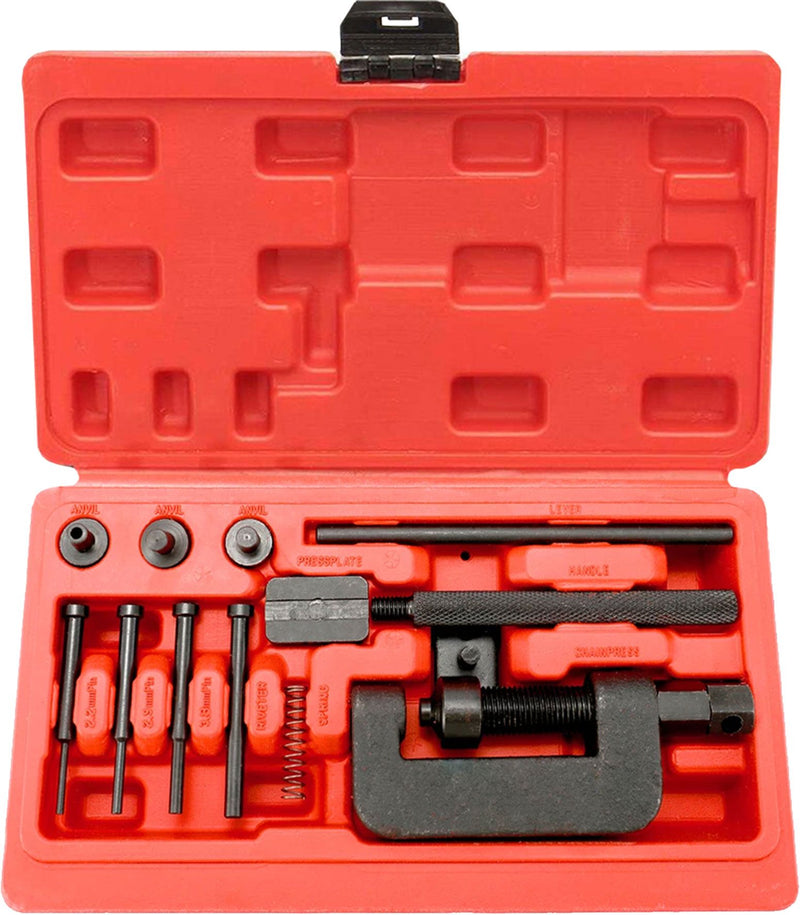 Bike Drive Chain Breaker & Riveting Tool