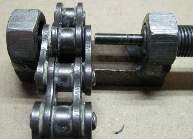 Bike Drive Chain Breaker & Riveting Tool
