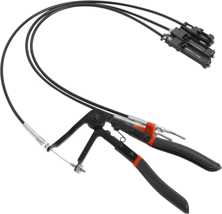 Hose Clamp Pliers With Interchangeable Cables