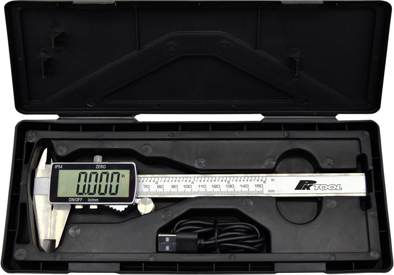 150mm Digital Steel Vernier Caliper - PT40820