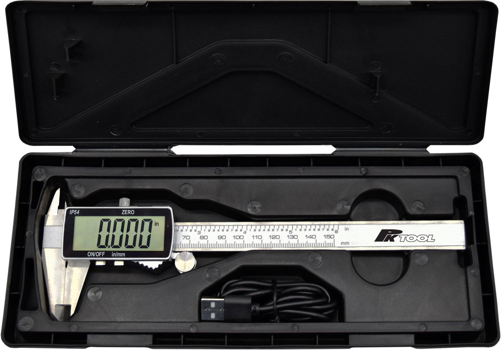 150mm Digital Steel Vernier Caliper - PT40820