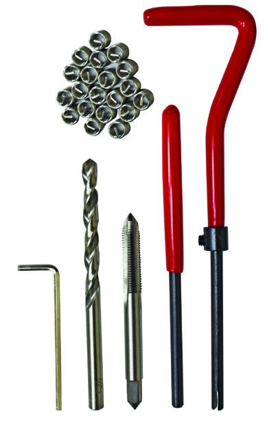 25 Piece M6 x 1.0 Thread Repair Kit - PT41161