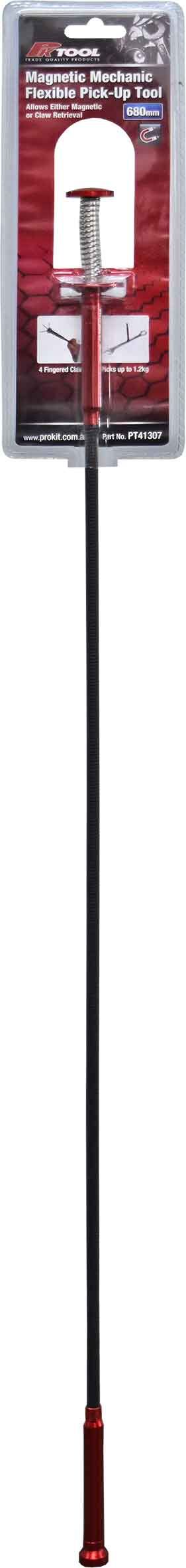 680mm Magnetic Mechanic Flexible Pick-Up Tool - PT41307