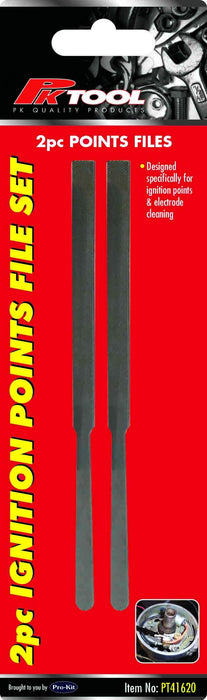2 Piece Points / Ignition File Set