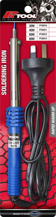 240V 80W Soldering Iron - PT42013