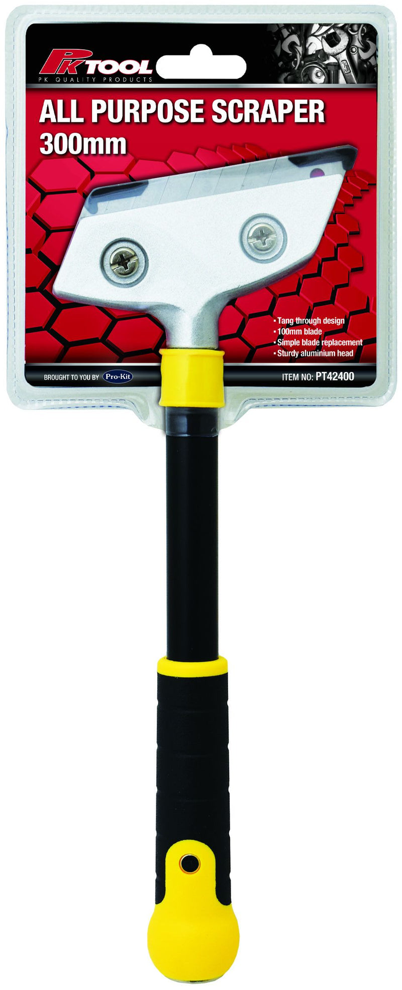 300mm All Purpose Scraper with 100mm Blade - PT42400