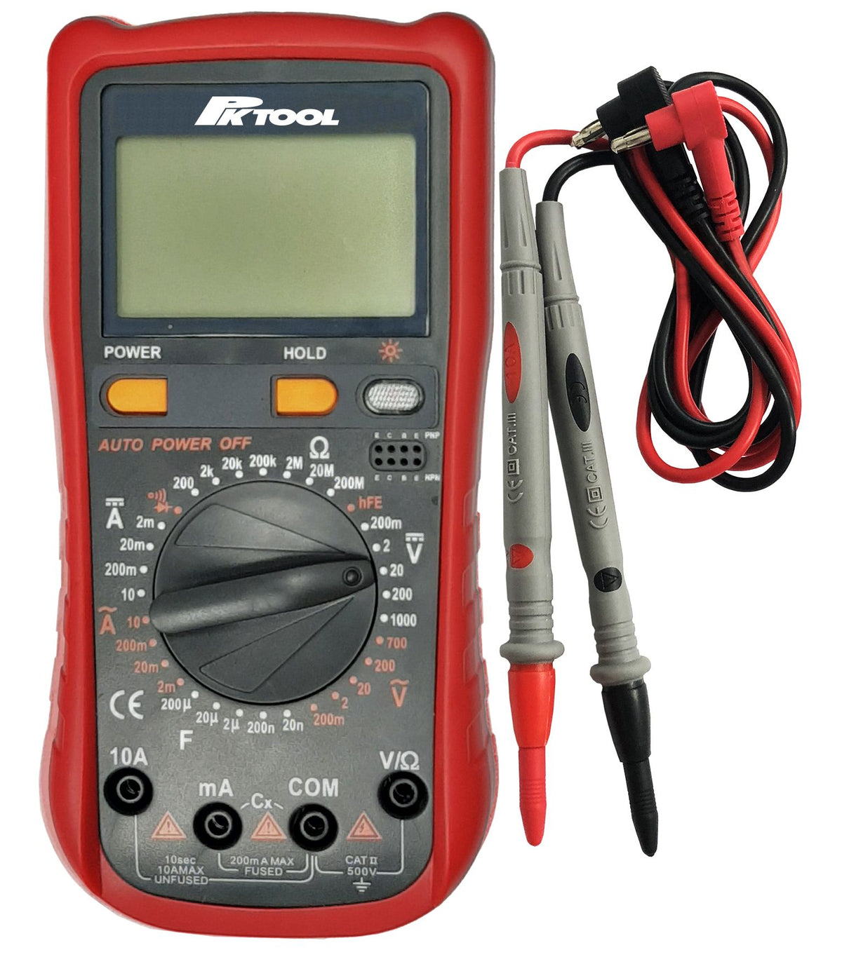 Digital Multimeter — A1 Autoparts Niddrie