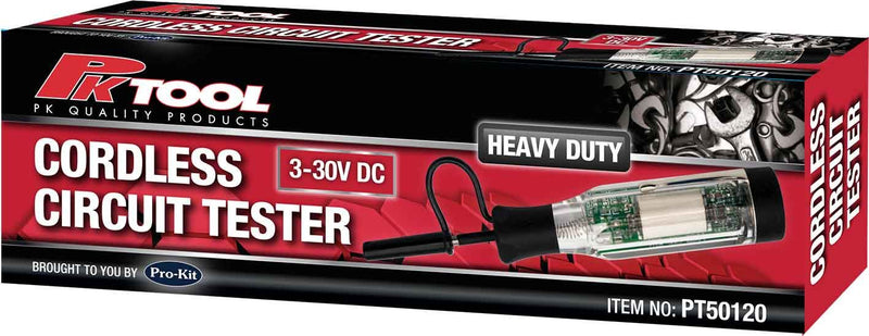 3 - 30V Cordless Circuit Tester