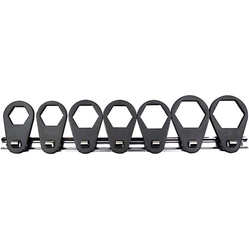7 Piece Offset Cartridge Oil Filter Housing Wrench Set - PT50304
